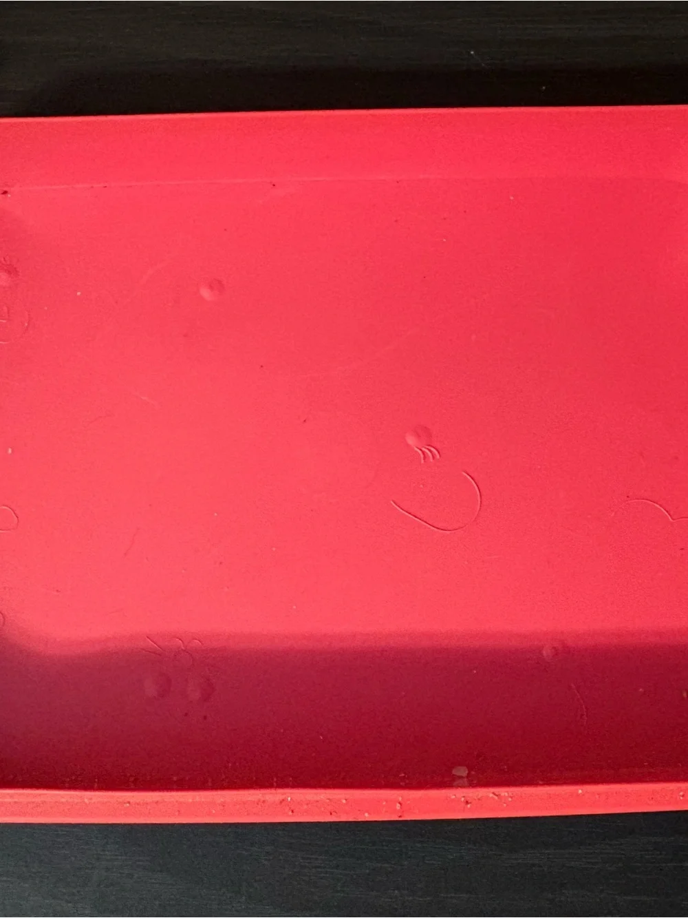 Tupperware Pink/White animal jello mold 2pc